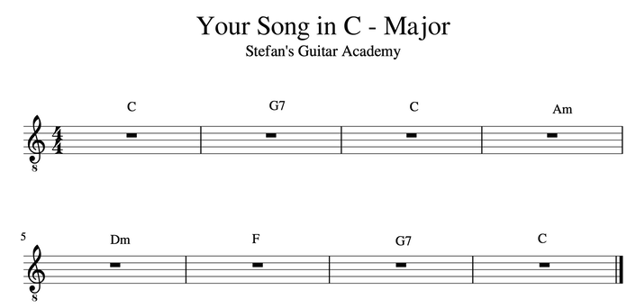 Your Song in C - Major-1