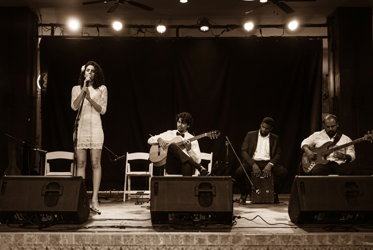 Full Band — Los Gitanos — additional view